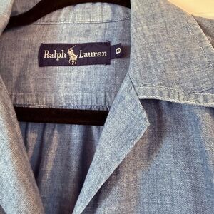 Ralph Lauren Light Blue Denim Shirt